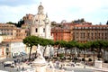 Rome-Panorama with Venice Square.