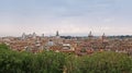 Rome panorama Royalty Free Stock Photo