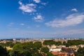 Rome panoramic landscape