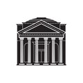 Rome Pantheon Icon