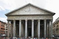 Rome Pantheon XL Royalty Free Stock Photo