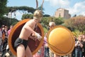 Rome Parade Gladiators