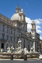 Rome - piazza Navona fountain