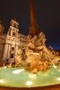 Rome, Piazza Navona Royalty Free Stock Photo