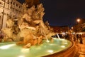 Rome, Piazza Navona Royalty Free Stock Photo