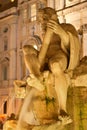 Rome, Piazza Navona Royalty Free Stock Photo