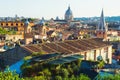 Rome from the Pincio Terrace