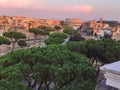 Rome Portrait amazing Colosseum