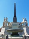 Rome - Quirinal Fountain Royalty Free Stock Photo