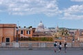 Rome. Quirinal Square. Royalty Free Stock Photo