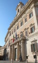 Rome, RM, Italy - March 3, 2019: Montecitorio Palace is the Ital