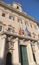 Rome, RM, Italy - March 3, 2019: Montecitorio Palace is the Ital