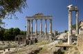 Rome - Roman Forum - Italy Royalty Free Stock Photo