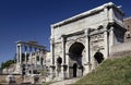 Rome - Roman Forum - Italy Royalty Free Stock Photo