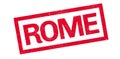 Rome rubber stamp