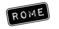 Rome rubber stamp