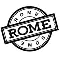 Rome rubber stamp