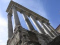 Rome: The ruins of the ancient roman forum