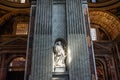 The Vatican - Statue of Saint Vincent de Paul