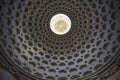 Rome, San Bernardo alle terme, dome of the church