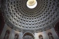 Rome, San Bernardo alle terme, dome of the church