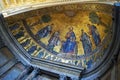 Italy: Rome San Paolo fuori le Mura dome of papal basilica