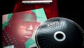 CDs and artwork of JAY-Z. rapper, entrepreneur, American record producer. he is one of the most successful rappers of all time, wi