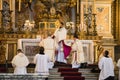 Rome - 7 September 2017 - celebration of the Holy Mass vetus ord