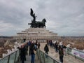 Rome sightseeing statue