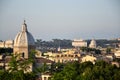 Rome skyline