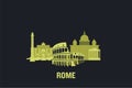 Rome skyline