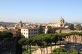 Rome skyline Royalty Free Stock Photo