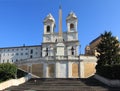 Rome - Spanish Steps Royalty Free Stock Photo