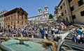 Rome - Spanish steps Royalty Free Stock Photo