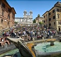 Rome - The Spanish steps