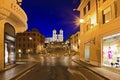 Rome Spanish Street Rise