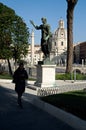 Rome Statue of Emperor Trajan