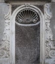 Rome statue Niche