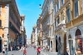 Rome street Royalty Free Stock Photo