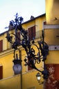 Rome. The streets of Rome. Forged Lantern