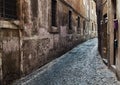 Rome, streets of Trastevere