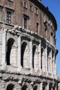 Rome - Teatro Marcello Royalty Free Stock Photo