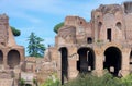 Rome Terme di Massenzio Royalty Free Stock Photo