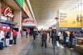 Rome Termini - a busy place in the city - train station