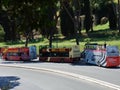 Rome - Tourist buses