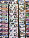 Rome Tourist Guidebooks, Italy