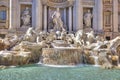 Rome. Trevi Fountain