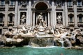 Rome-Trevi Fountain by day.