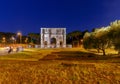 Rome. Triumphal Arch of Constantine. Royalty Free Stock Photo