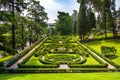 Rome, Vatican City, Italy - Italian Garden section of the Vatican Gardens in the Vatican City State Royalty Free Stock Photo